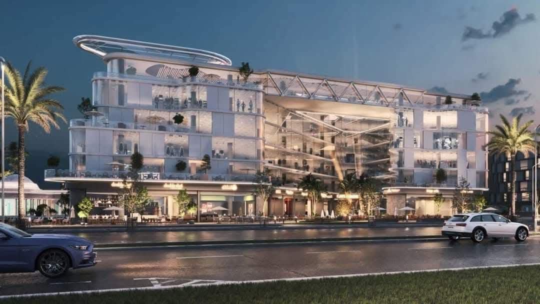 Mall Nabd Complex Master Plan